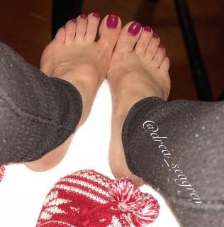 Aundrea Seagren feet photo 16