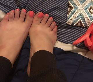 Aundrea Seagren feet photo 4
