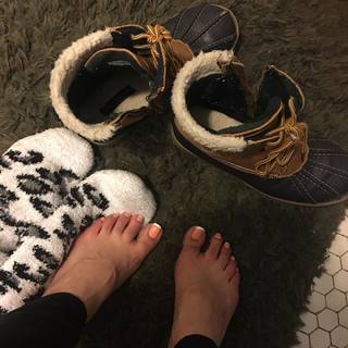 Aundrea Seagren feet photo 12