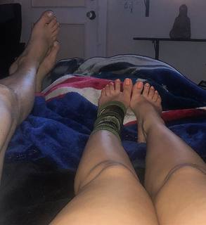 Aundrea Seagren feet photo 11