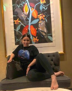 Aundrea Seagren feet photo 7