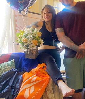 Aundrea Seagren feet photo 9