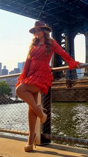 Aura Cristina Geithner feet photo 19