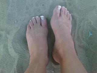 Aura Cristina Geithner feet photo 19