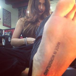 Aura Dione feet photo 9