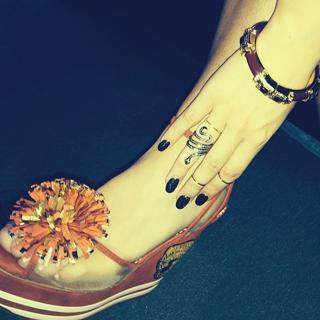 Aura Dione feet photo 4