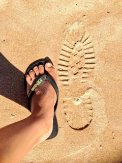 Aura Garrido feet photo 6