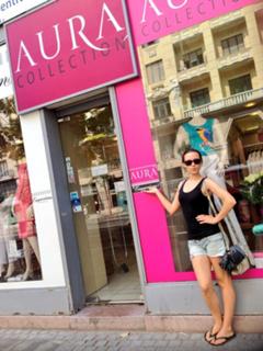 Aura Garrido feet photo 19
