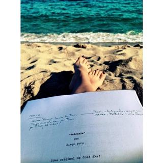 Aura Garrido feet photo 16
