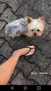 Aura Garrido feet photo 7