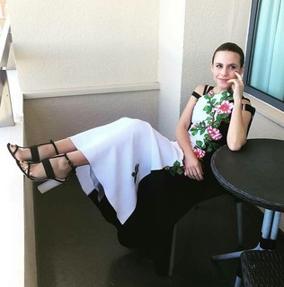 Aura Garrido feet photo 4