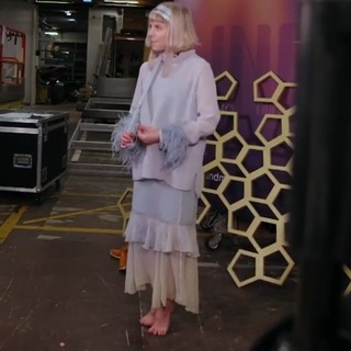 Aurora Aksnes feet photo thumbnail