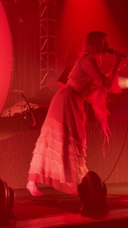 Aurora Aksnes feet photo thumbnail