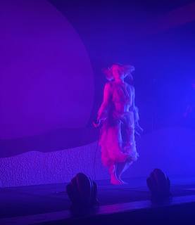 Aurora Aksnes feet photo thumbnail