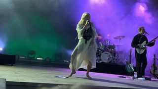 Aurora Aksnes feet photo thumbnail