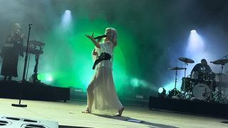 Aurora Aksnes feet photo thumbnail