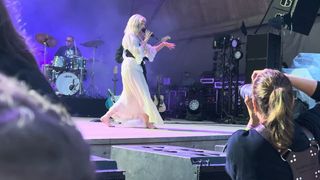 Aurora Aksnes feet photo thumbnail