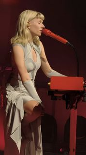 Aurora Aksnes feet photo thumbnail