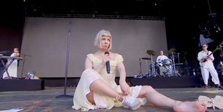 Aurora Aksnes feet photo 1