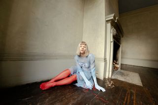 Aurora Aksnes feet photo 6