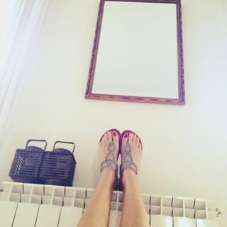 Aurora Carbonell feet photo 13
