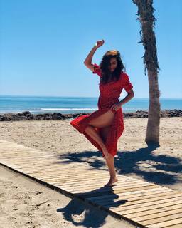 Aurora Carbonell feet photo 17