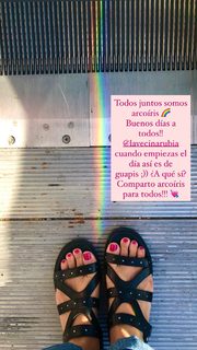 Aurora Carbonell feet photo 3