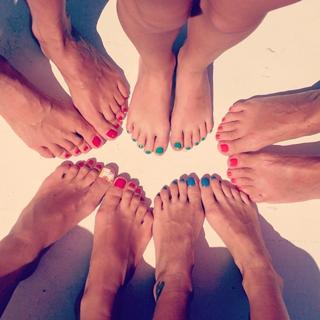 Aurora feet photo 11