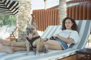 Aurora Perrineau feet photo 8