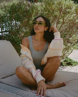 Aurora Perrineau feet photo 3