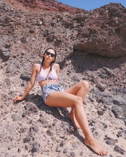 Aurora Ramazzotti feet photo thumbnail