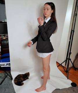 Aurora Ramazzotti feet photo thumbnail