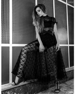Aurora Ruffino feet photo 3