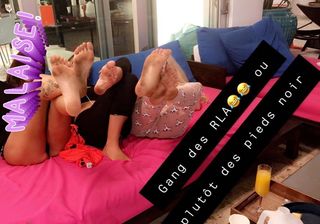 Aurélie Dotremont feet photo 3