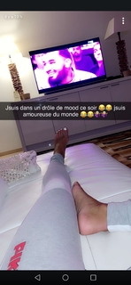 Aurélie Dotremont feet photo 8