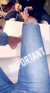 Aurélie Dotremont feet photo 1