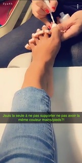 Aurélie Dotremont feet photo 20