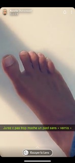 Aurélie Dotremont feet photo 19