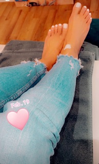 Aurélie Dotremont feet photo 4