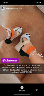 Aurélie Dotremont feet photo 15
