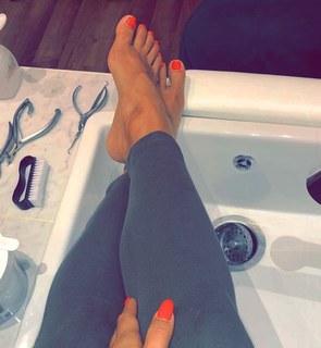 Aurélie Dotremont feet photo 8