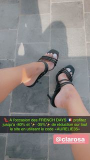 Aurélie Dotremont feet photo 4