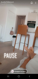 Aurélie Dotremont feet photo 2