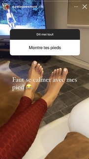 Aurélie Dotremont feet photo 17