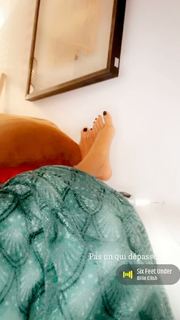 Aurélie Dotremont feet photo 8