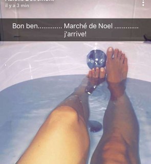 Aurélie Dotremont feet photo 10