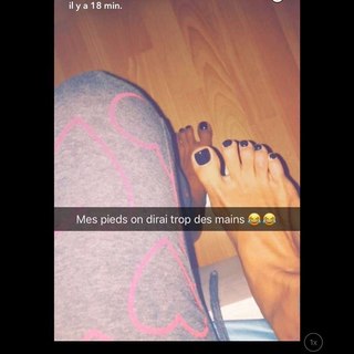 Aurélie Dotremont feet photo 9