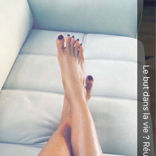 Aurélie Dotremont feet photo 3