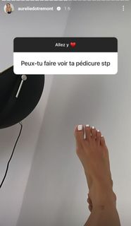 Aurélie Dotremont feet photo 8