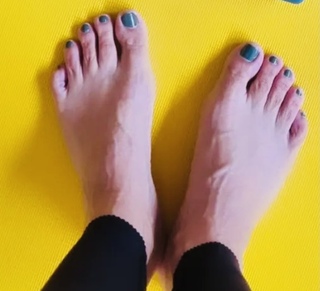 Aurélie Vaneck feet photo 5